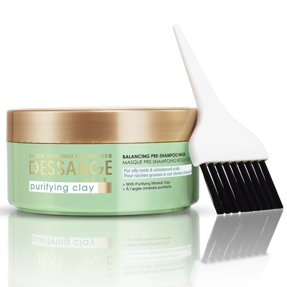 Dessange Paris Purifying Clay Pre-Shampoo Mask